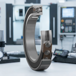 Produktový záběr - SKF S7011 FD/P4ADBG24 Jednořadé kuličkové ložisko s kosoúhlým stykem