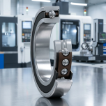 Produktový záběr - SKF S71919 ACDGA/P4AVP304 Jednořadé kuličkové ložisko s kosoúhlým stykem