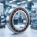 Produktový záběr - SKF S71917 CEGA/HCP4A Jednořadé kuličkové ložisko s kosoúhlým stykem