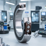 Produktový záběr - SKF S7209 ACDGA/P4A Jednořadé kuličkové ložisko s kosoúhlým stykem