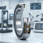 Produktový záběr - SKF S7211 ACD/P4ADBBVP020 Jednořadé kuličkové ložisko s kosoúhlým stykem