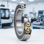 Produktový záběr - SKF S7209 CDGA/P4A Jednořadé kuličkové ložisko s kosoúhlým stykem