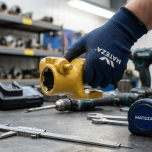 dílna - Nasazovací vidlice Waltersheid 1-3/8" 6 drážek (W2400/P400/W400E), nasazovací kolík